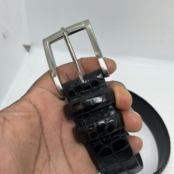 MENS GENUINE LEATHER DRESS BELTS COLE HAAN FTL-09-085 - Picture 2 of 6